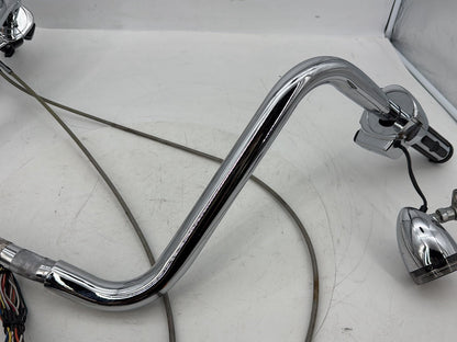 1999 - 2006 Harley-Davidson Touring CVO Screamin Eagle Road King Handlebars Left Right Switches Controls 71684-06A
