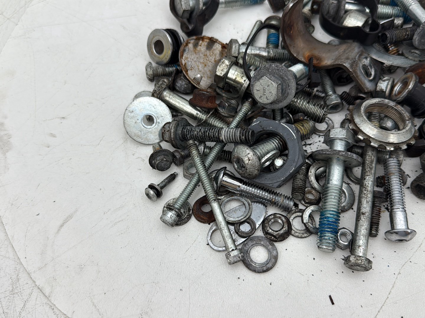 2008 Harley Dyna FXDL Low Rider Anniversary OEM Hardware Bolts Nuts & Brackets