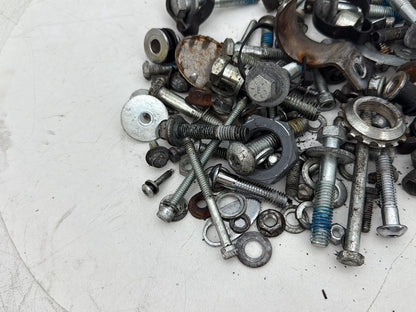 2008 Harley Dyna FXDL Low Rider Anniversary OEM Hardware Bolts Nuts & Brackets