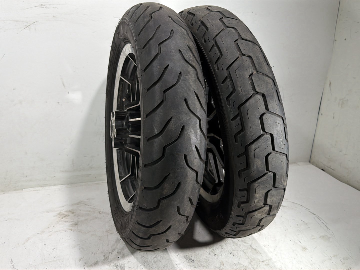 1994 Harley Electra Glide Touring Classic OEM Front & Rear Wheel Rim Tire 16"