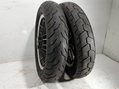 1994 Harley Electra Glide Touring Classic OEM Front & Rear Wheel Rim Tire 16"