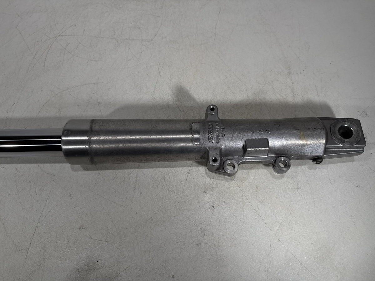 2011 Harley Electra Glide Touring Ultra OEM Front Left Fork 1 Slider Leg Tube
