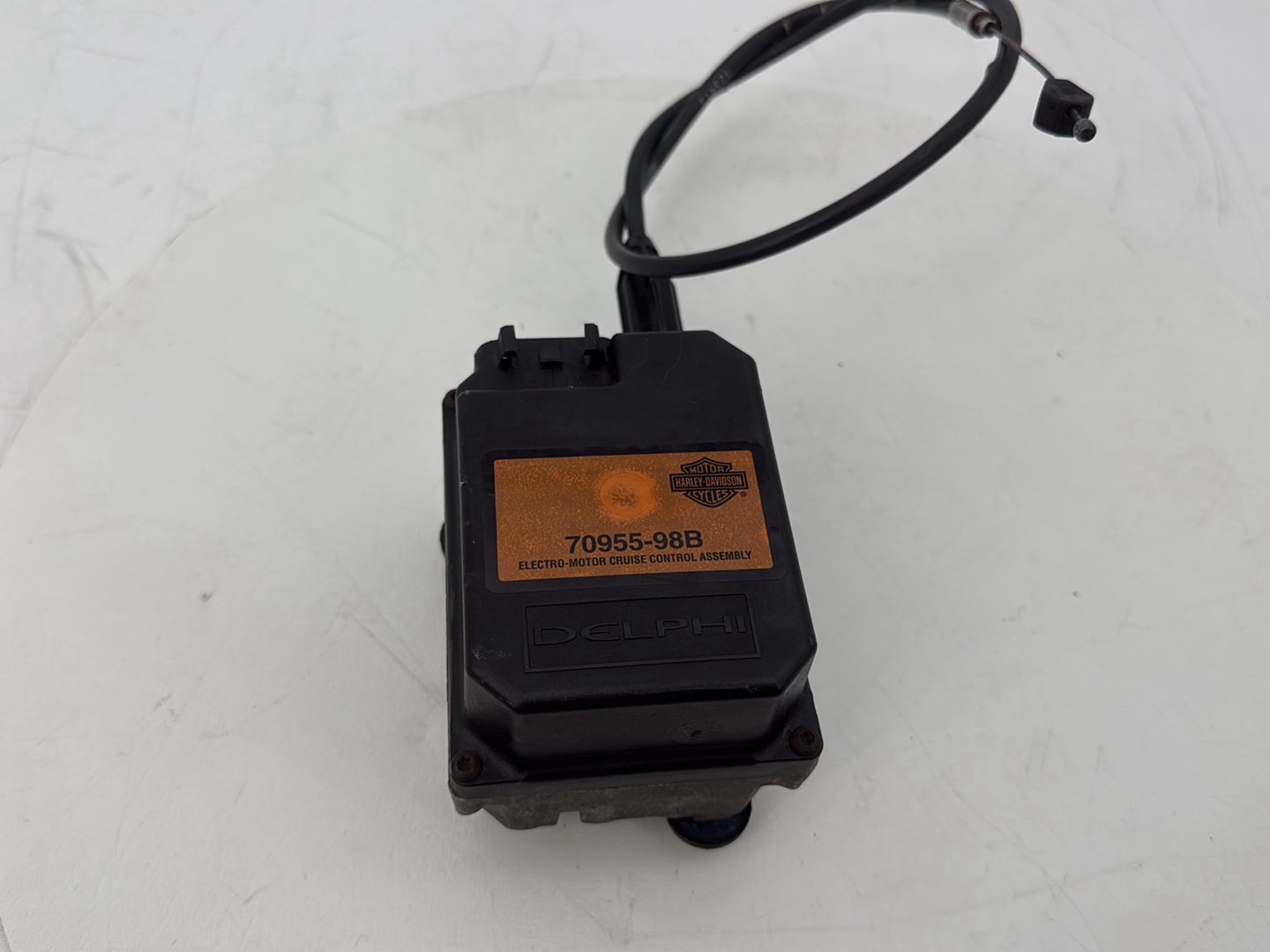 1999 - 2006 Harley-Davidson Touring CVO Screamin Eagle Road King Cruise Control Actuator Servo Motor 70955-98B