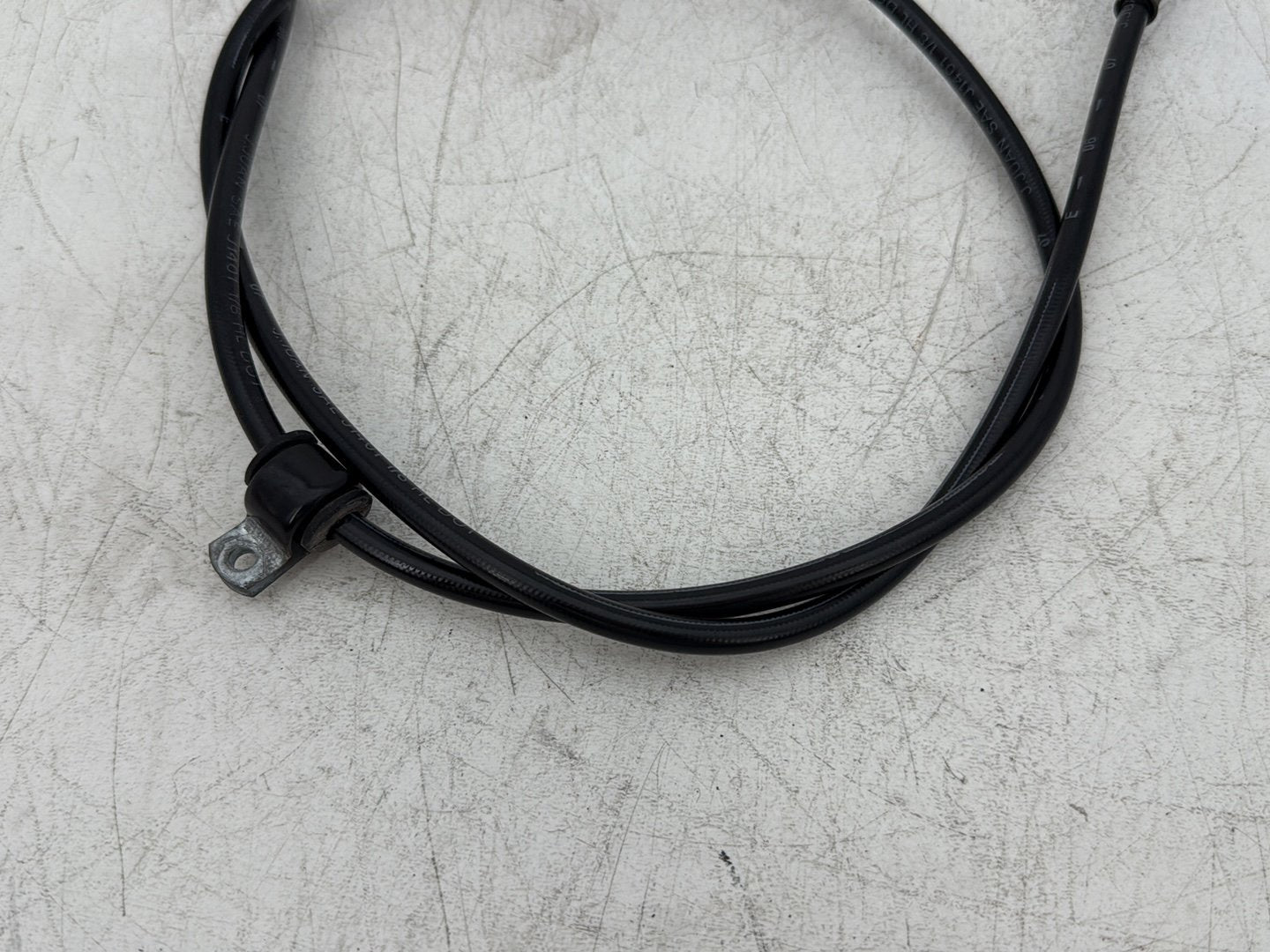 2008 Harley Dyna FXDL Low Rider Anniversary OEM Front Brake Hose Line Pipe