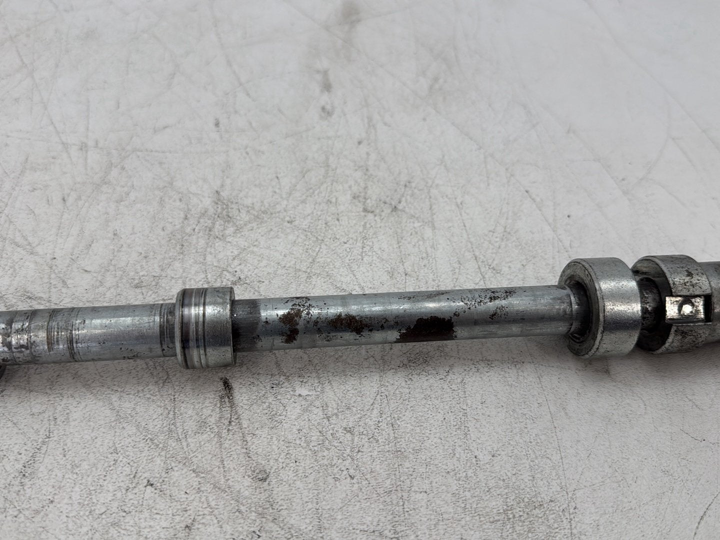 1998 Harley Softail Custom FXSTC OEM Rear Wheel Axle Bolt Shaft