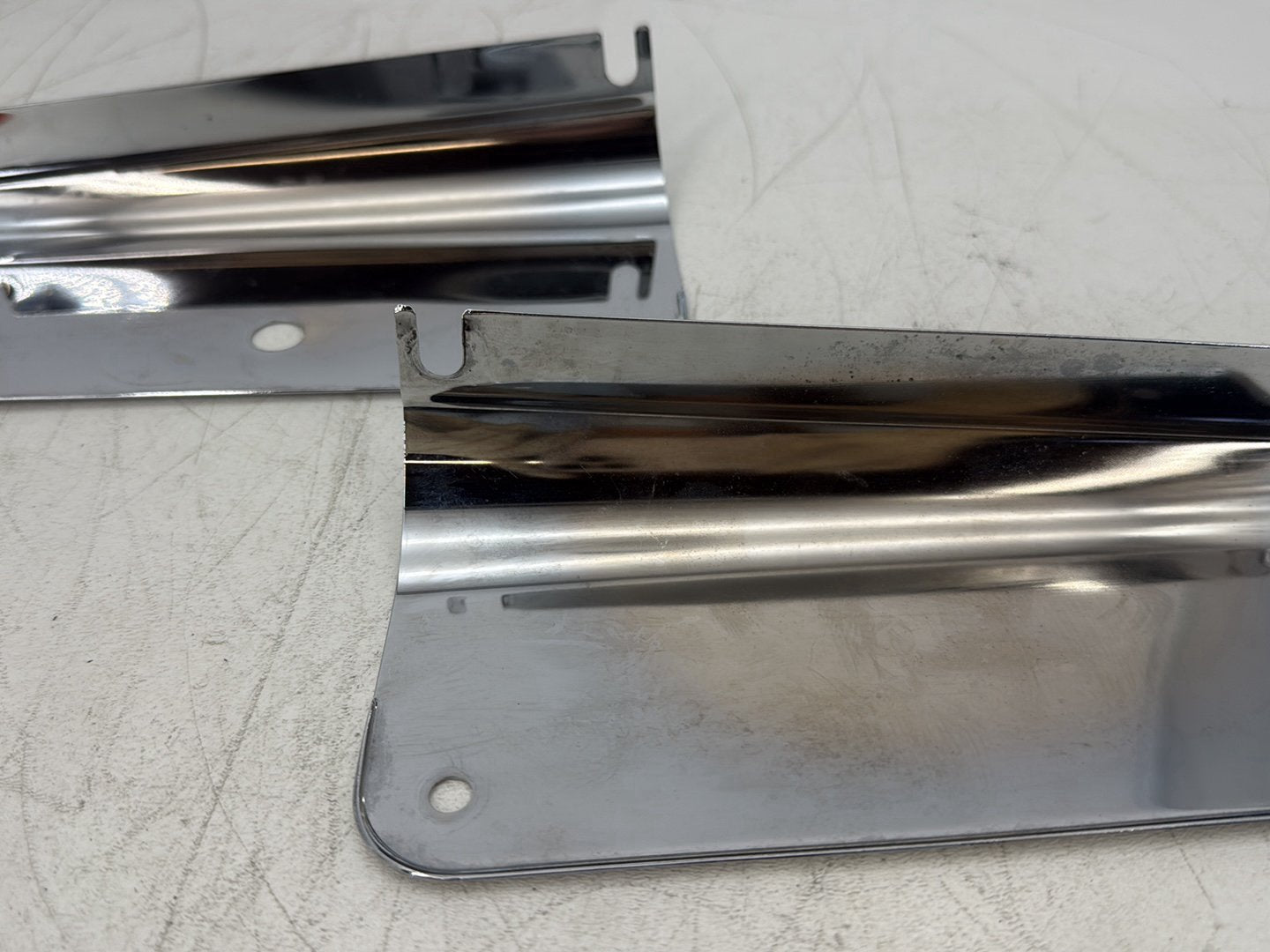 2006 Harley Softail FLSTCI Heritage Classic OEM Front Left & Right Fork Side Covers