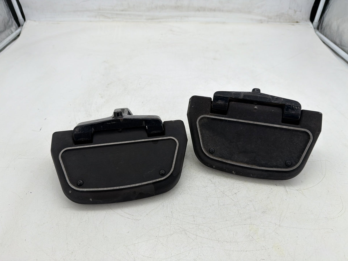 1991 Harley Electra Glide Touring OEM Left Right Passenger Floorboard Foot Rest