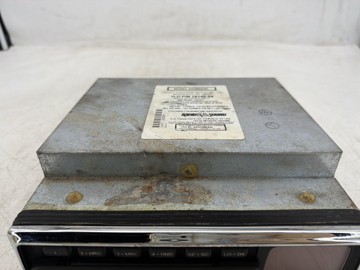 2004 Harley Electra Glide Touring Ultra OEM Harman Kardon AM FM CD Radio Player