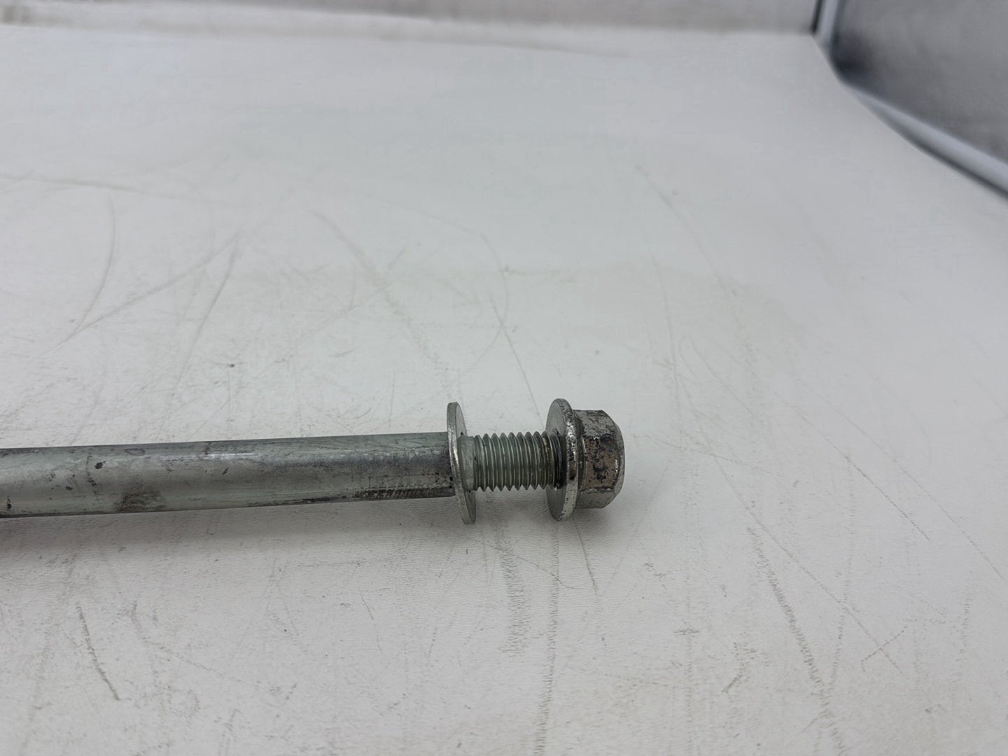 2006 Harley Softail FLSTCI Heritage Classic OEM Rear Fork Swingarm Pivot Bolt Shaft