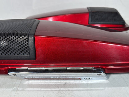 2007 - 2012 Harley-Davidson Touring Electra Glide Ultra Left & Right Saddlebag Lid Cover Caps 90756-93