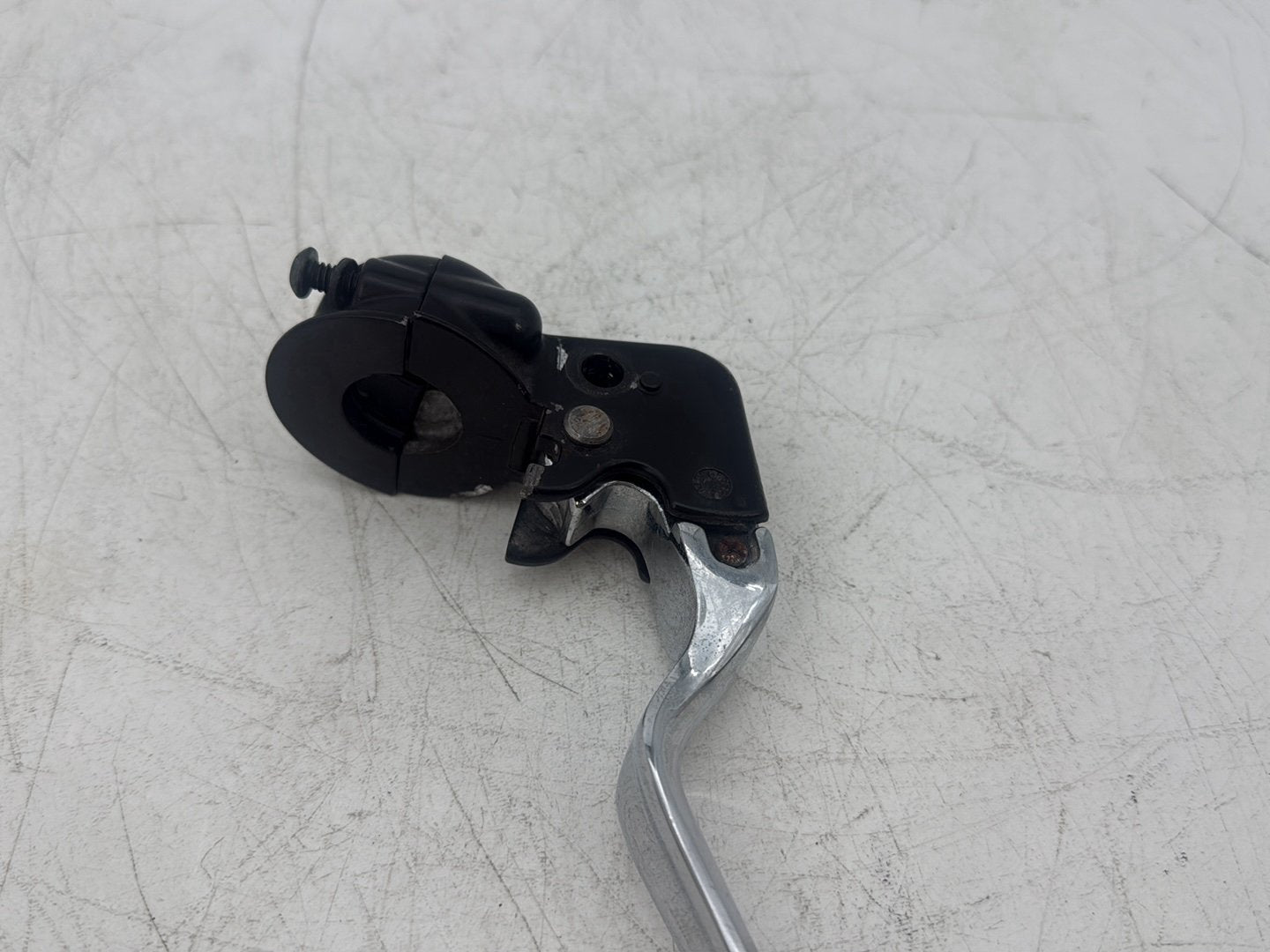 2005 Harley Dyna FXDWG Wide Glide OEM Front Left Hand Clutch Control Lever