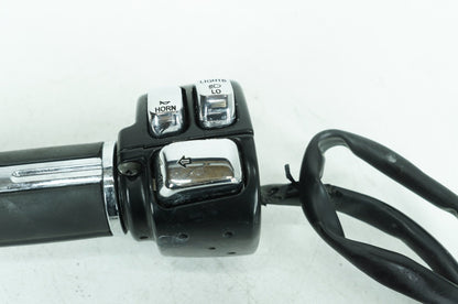 1999 - 2006 Harley-Davidson Softail Heritage Classic Left Turn Signal Headlight Switches Controls 71685-06A