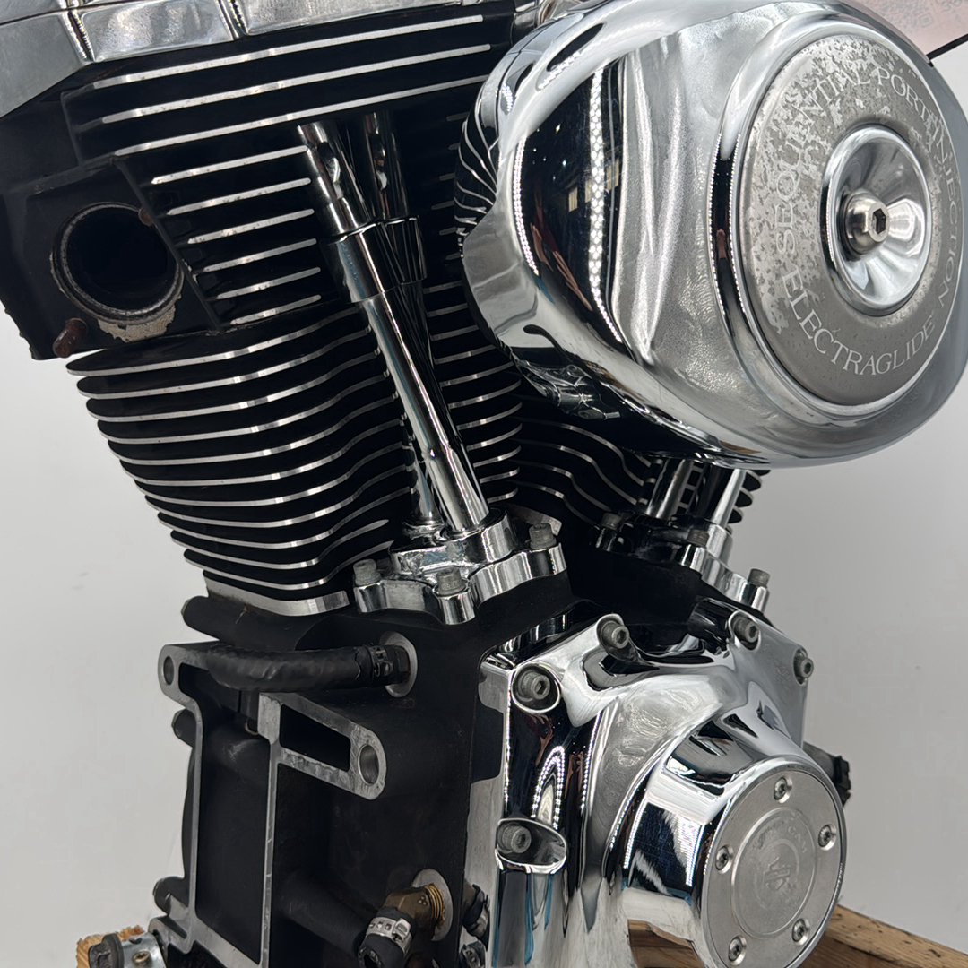 2000 Harley Touring Electra Glide Classic OEM EFI Twin Cam 88 Engine Motor 50K