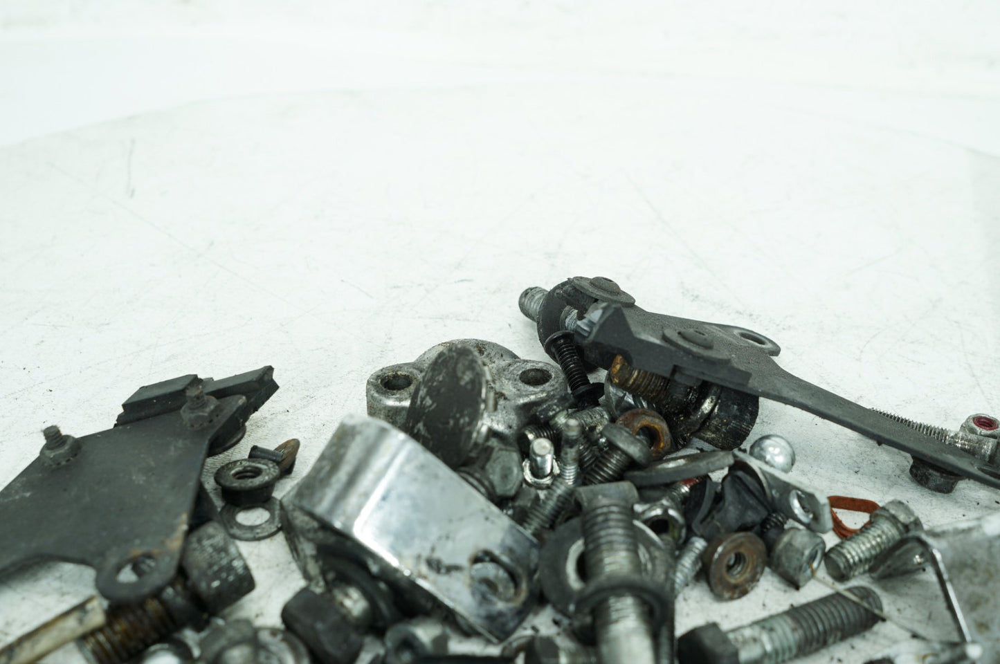 1984 - 1998 Harley-Davidson Touring Electra Glide Classic Hardware Bolts Nuts & Brackets