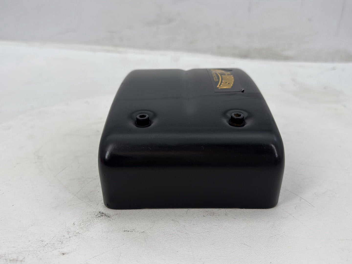 2006 Harley Dyna Super Glide Custom FXDCI OEM Electrical Side Cover Tray Panel