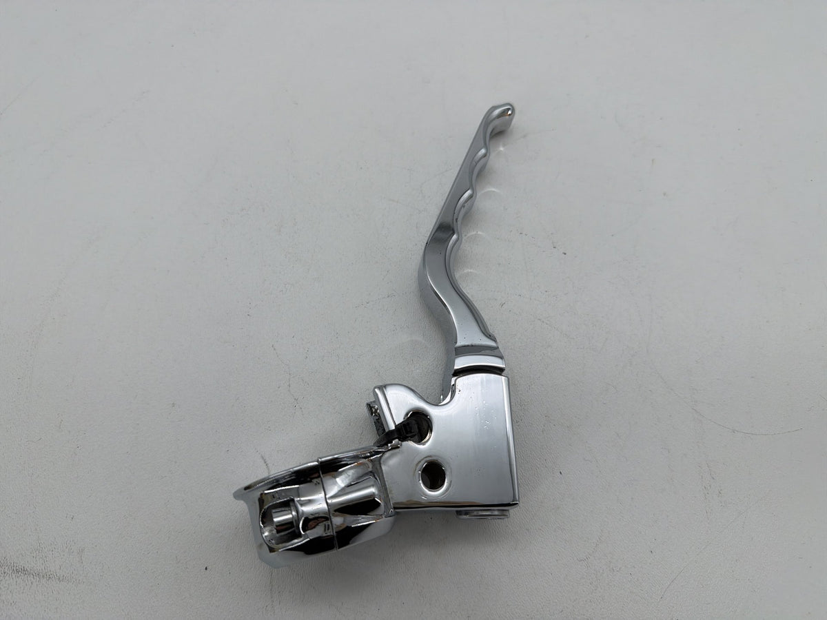 1994 Harley Softail Custom FXSTC OEM Front Left Hand Clutch Control Lever CHROME