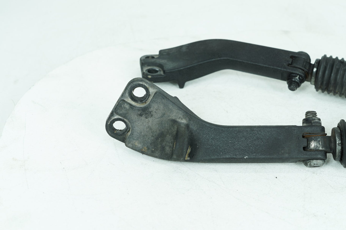 2007 - 2017 Harley-Davidson Dyna Wide Glide Passenger Left & Right Foot Pegs  	49224-06A