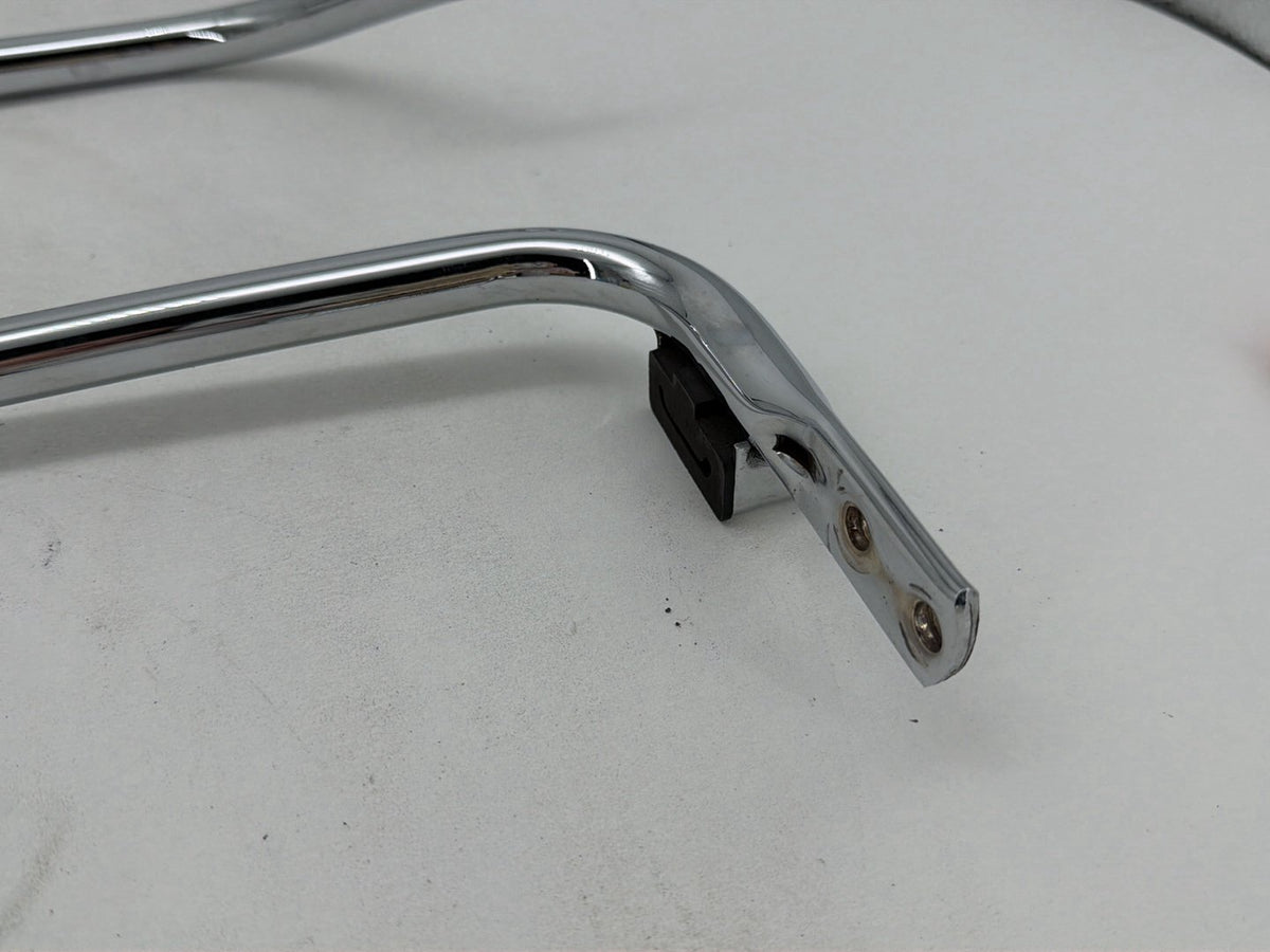 2007 Harley Street Glide Touring OEM Rear Left Right Saddlebag Guard Rails Bar