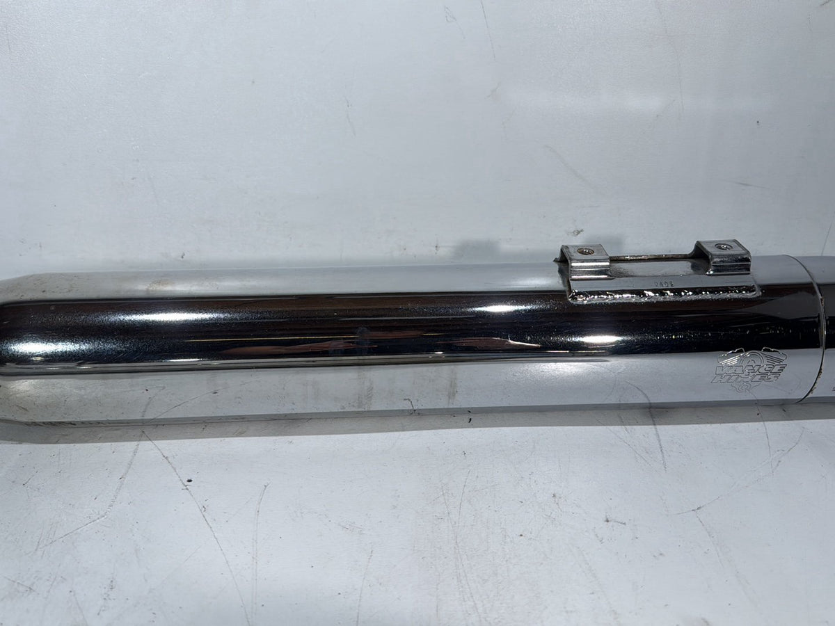 1995 Harley Touring Electra Glide Exhaust Muffler Silencer Slip On Vance & Hines