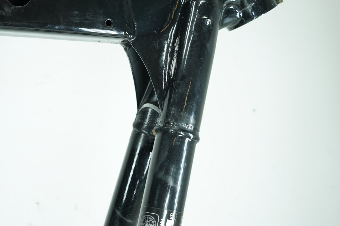 2000 - 2006 Harley-Davidson Dyna Wide Glide Body Main Frame Chassis SLVG 47427-04BHP