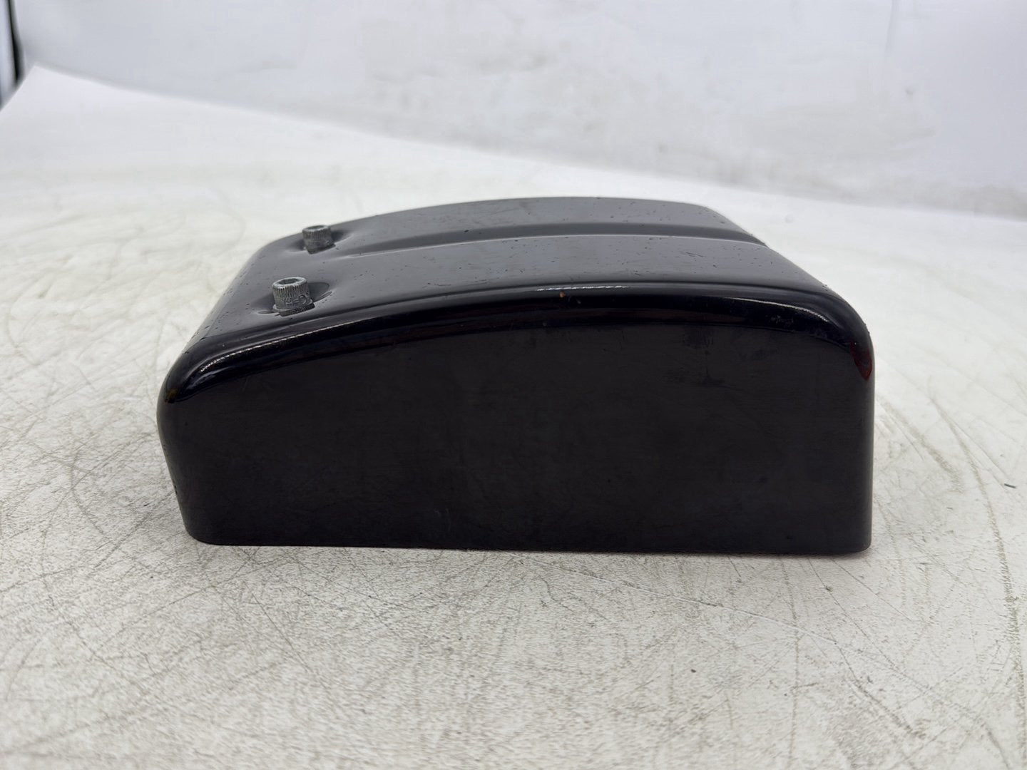 2004 Harley Dyna Super Glide FXDI OEM Electrical Side Cover Tray Panel