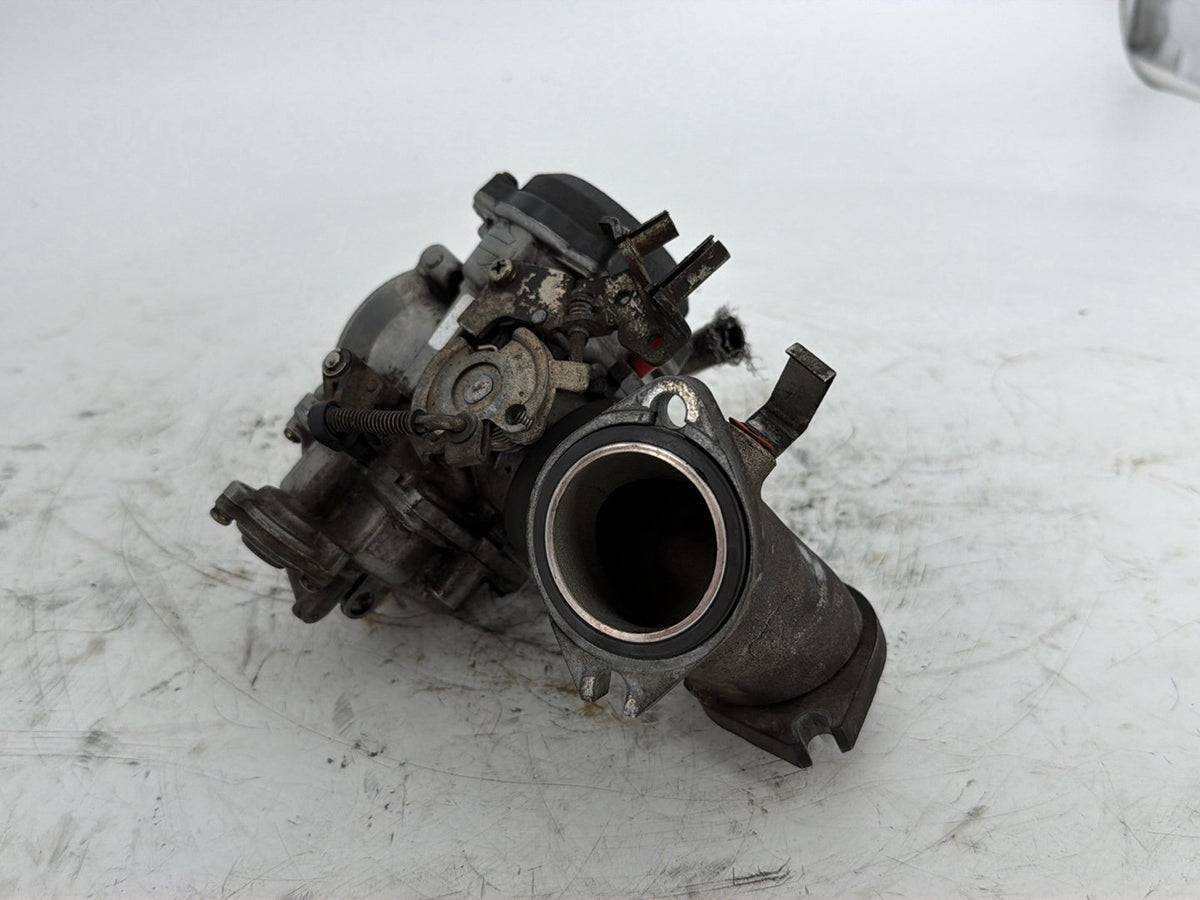 2008 Harley Touring Electra OEM Carb Carburetor Engine Intake Manifold Body