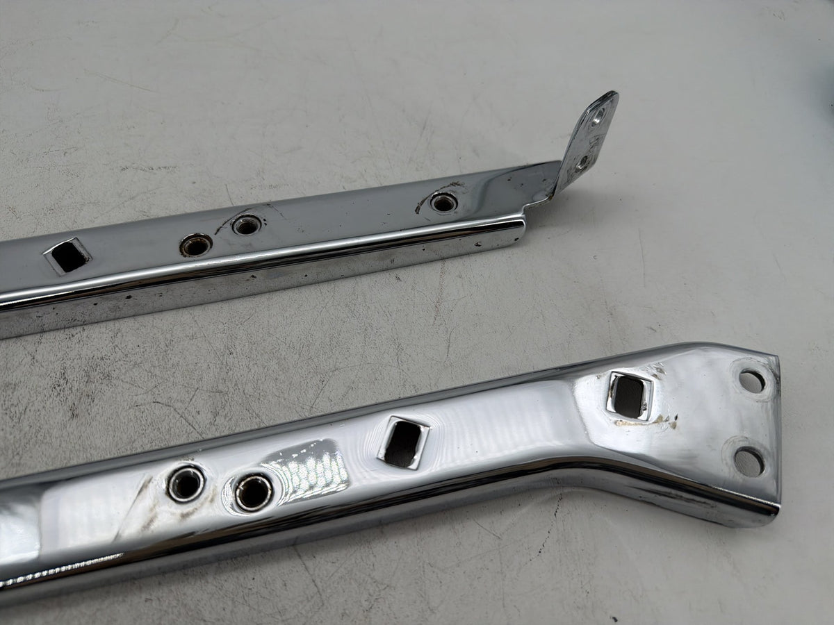 93 Harley Electra Touring Sport OEM Left Right Saddlebag Fender Struts Brackets