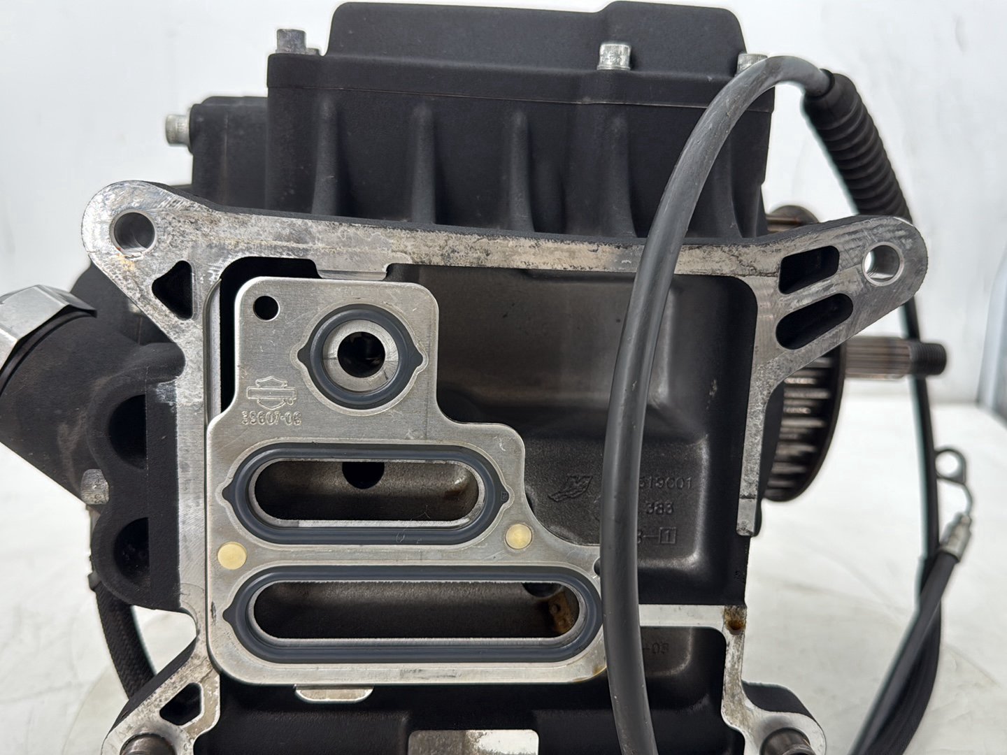 2010 Harley Dyna Fat Bob FXDF OEM 6 Speed Transmission Gearbox 13K