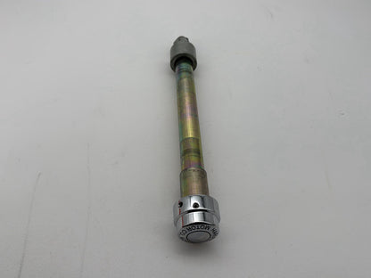 2008 Harley Softail Deluxe FLSTN OEM Front Wheel Axle Bolt Shaft