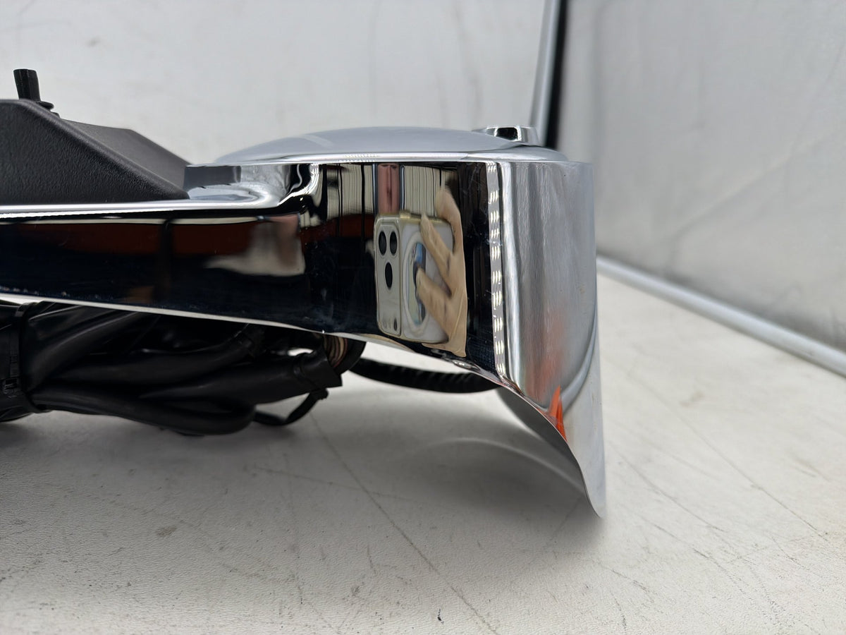 1991 Harley Electra Glide Touring Ultra OEM Fuel Gas Tank Dash Console NOKey