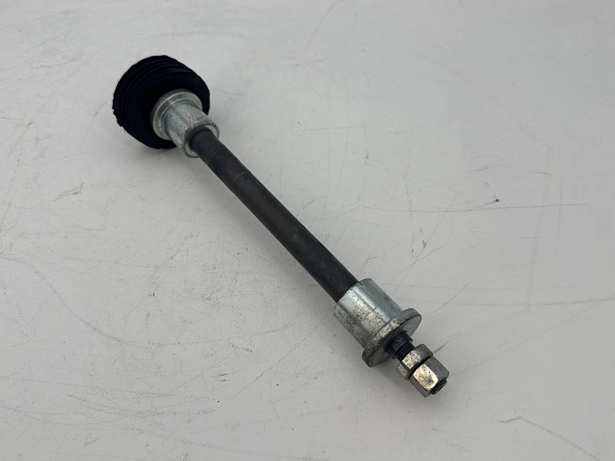 2008 Harley Touring FLHT Electra Glide OEM Rear Fork Swingarm Pivot Bolt Shaft