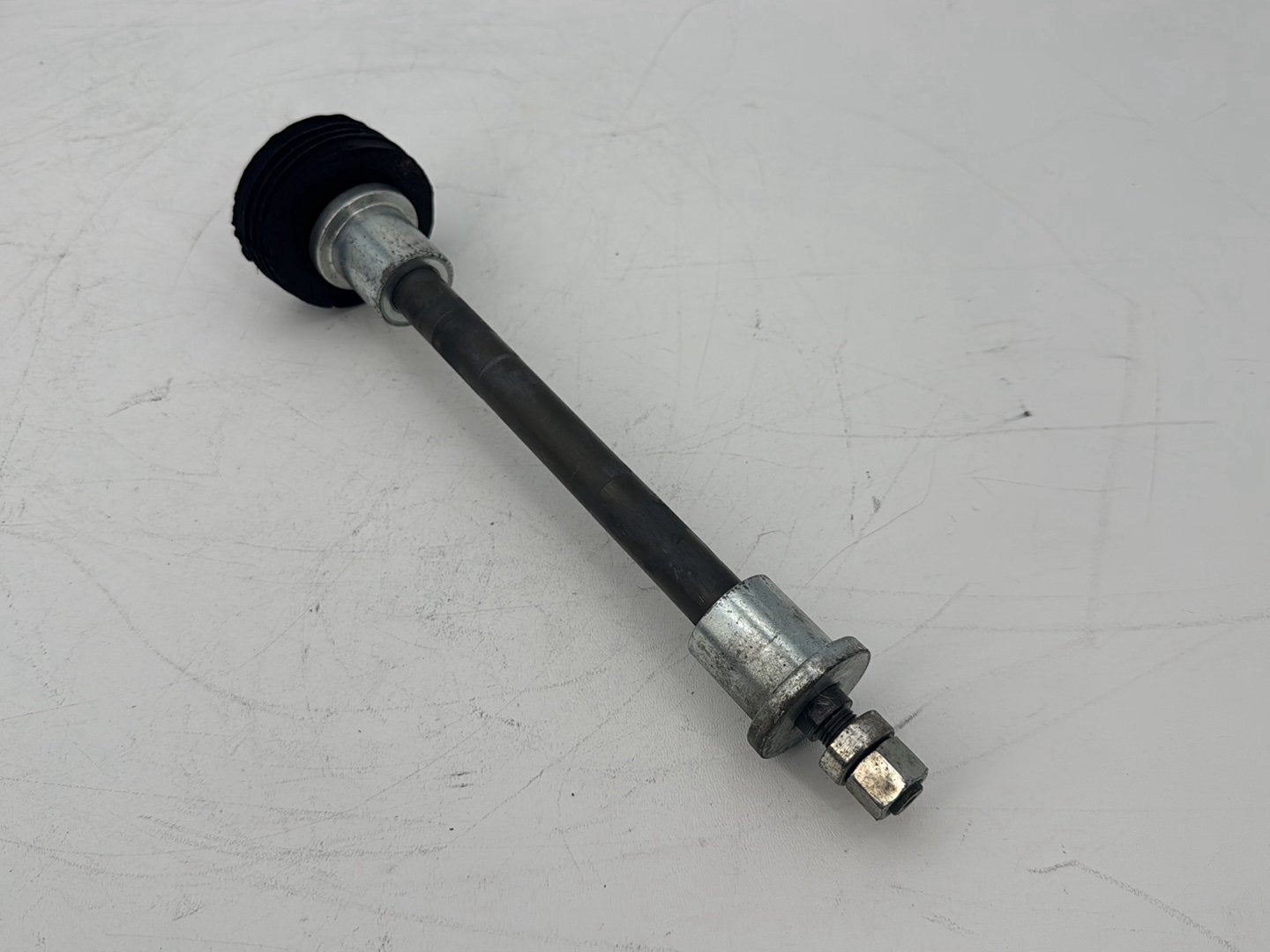 2008 Harley Touring FLHT Electra Glide OEM Rear Fork Swingarm Pivot Bolt Shaft