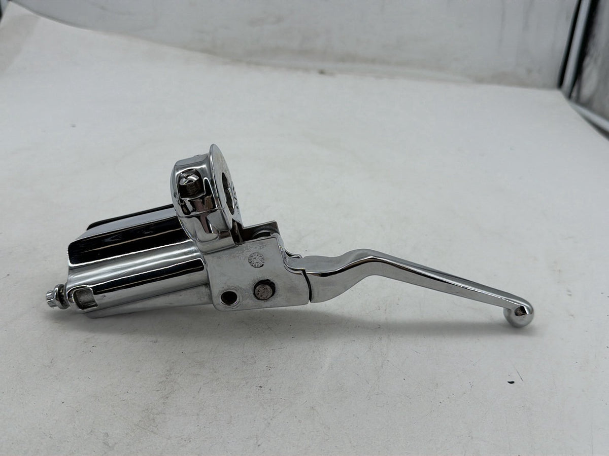 1990 Harley Electra Glide Touring Front Right Brake Lever Master Cylinder CHROME