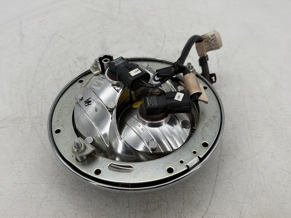 2022 Harley Road King Touring FLHR OEM Headlight Headlamp Head Light Halogen