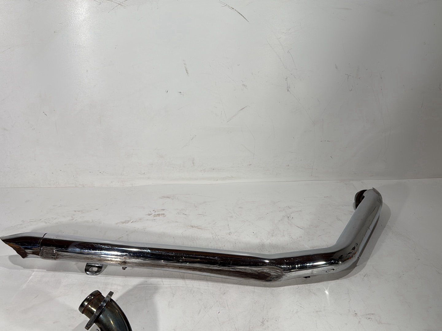 1997 Harley Softail Fat Boy FLSTF OEM Exhaust System Header Pipe