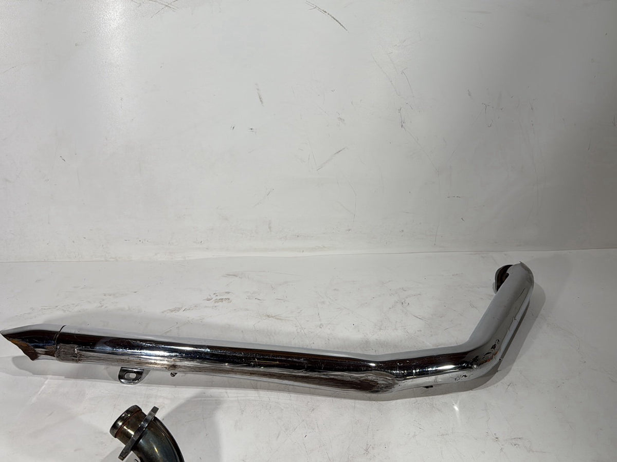 1997 Harley Softail Fat Boy FLSTF OEM Exhaust System Header Pipe- NO BRACKET-