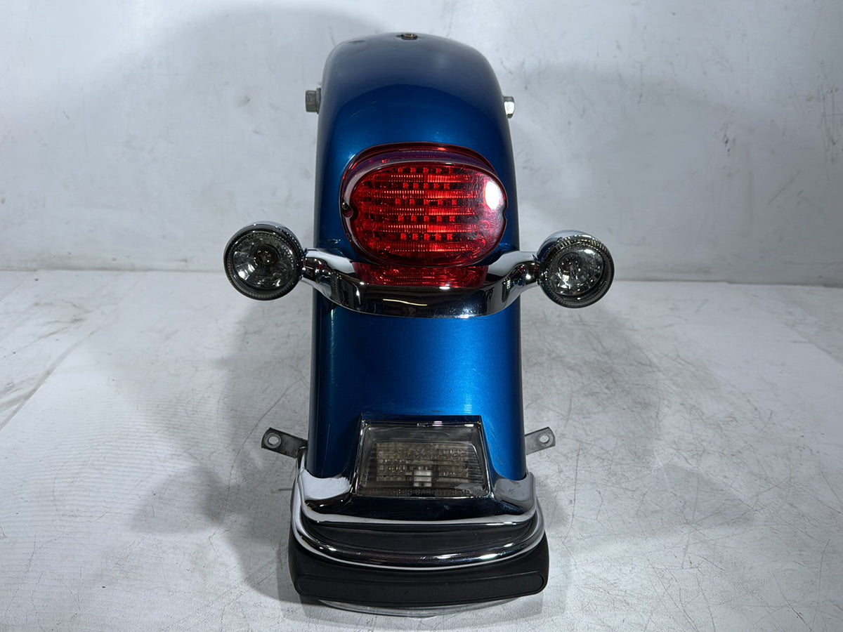 2006 Harley Electra Glide Touring Ultra FLHTCUI OEM Rear Wheel Fender & Turn Signals Bar