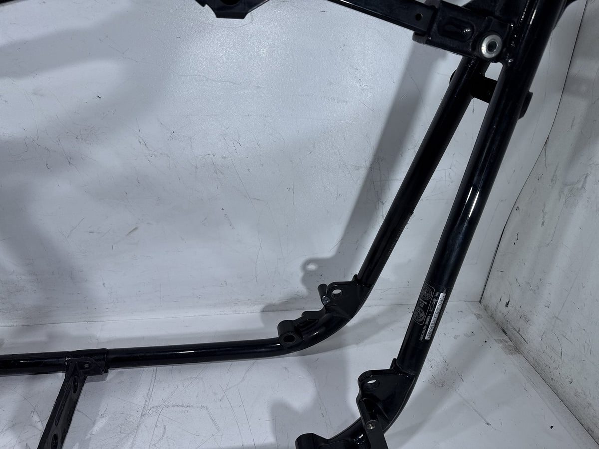 2003 Harley Softail Deuce FXSTDI OEM Body Main Frame Chassis SLVG 48887-00A