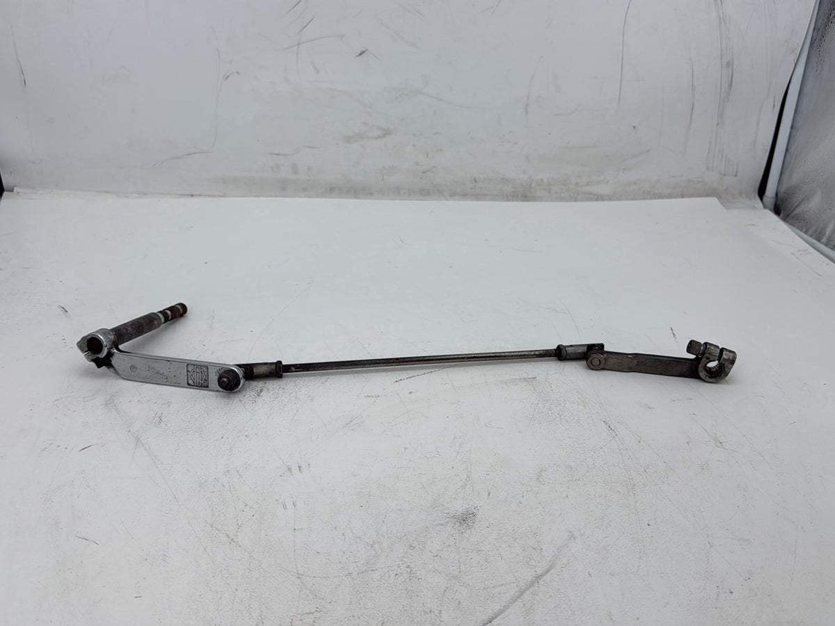 2007 Harley Street Glide Touring FLHX OEM Gear Shifter Lever w/ Rod linkage