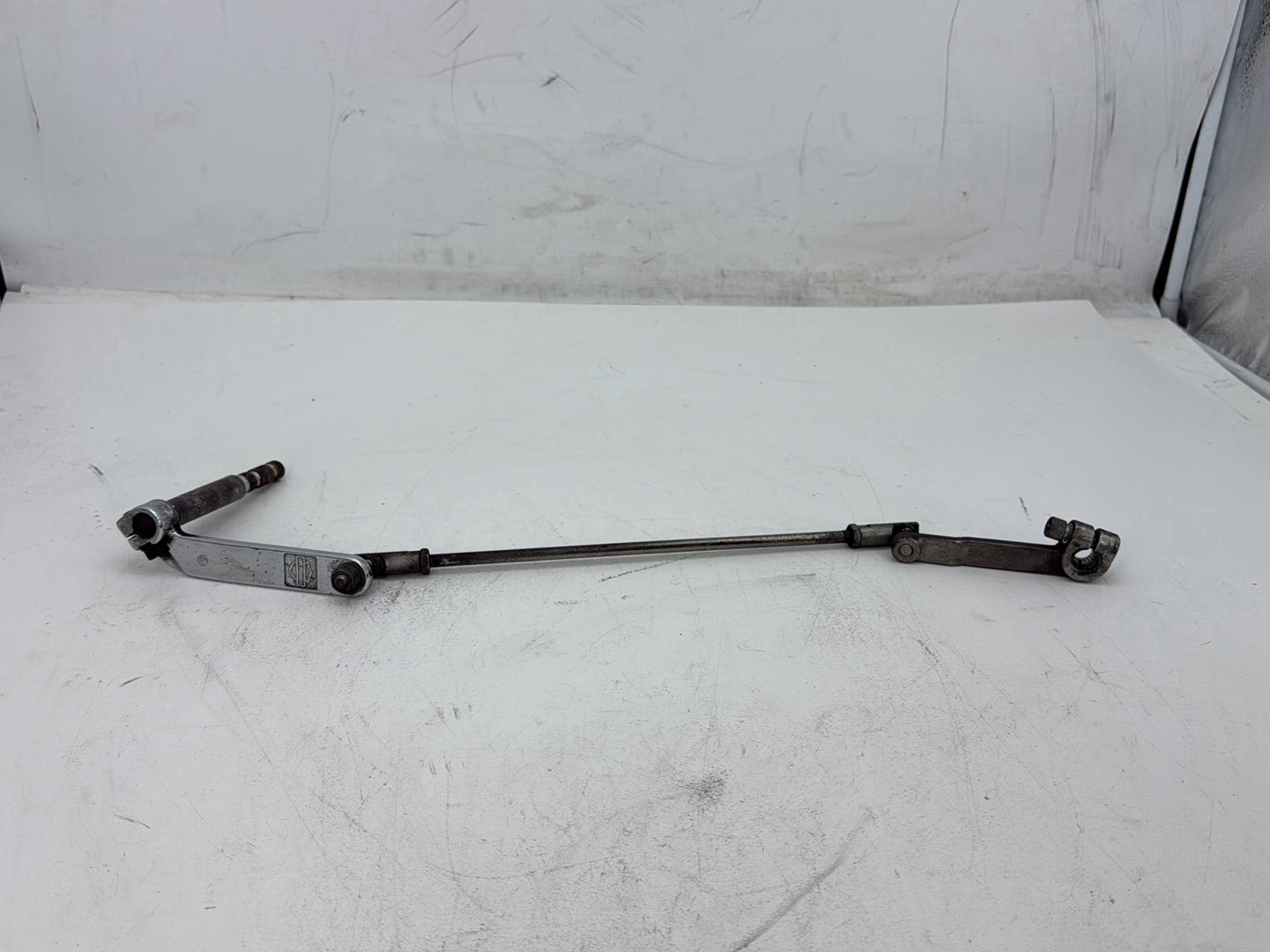 2007 Harley Street Glide Touring FLHX OEM Gear Shifter Lever w/ Rod linkage