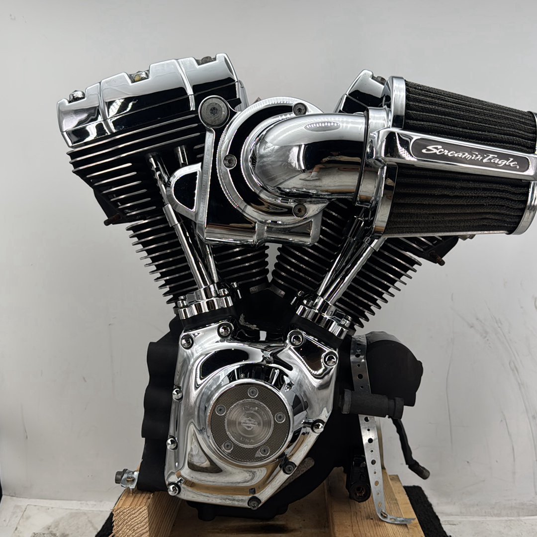 2009 Harley Street Glide Touring FLHX OEM EFI Twin Cam 96 Engine Motor