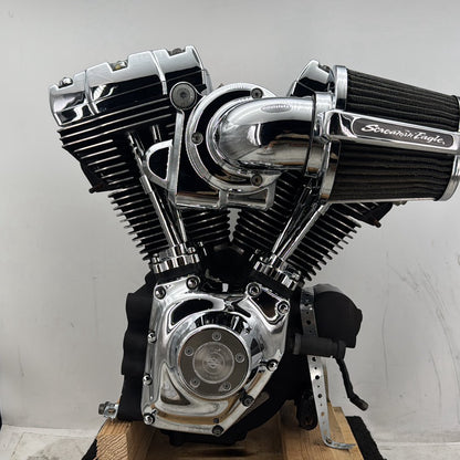2009 Harley Street Glide Touring FLHX OEM EFI Twin Cam 96 Engine Motor