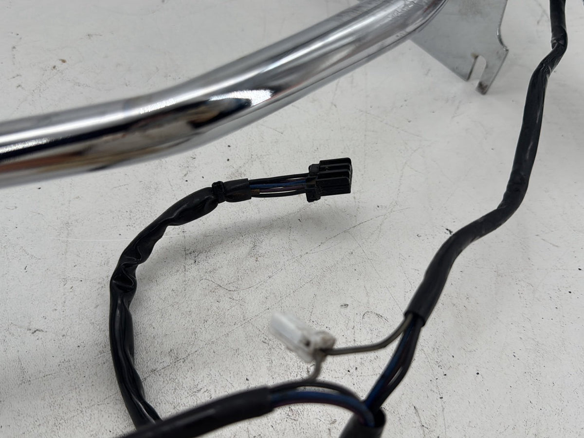 1997 Harley Road King FLHPI OEM Front Turn Signal Indicators Light Bar