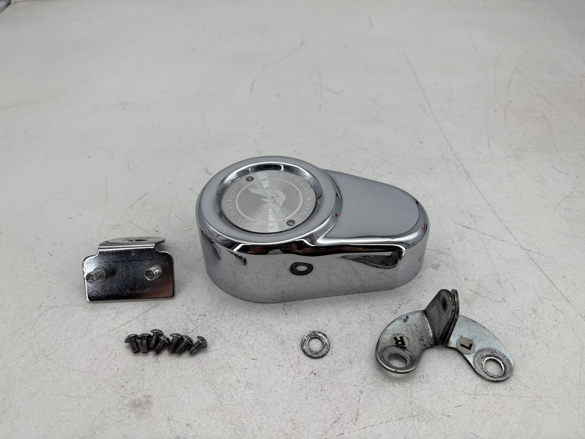 1997 Harley Road King Touring FLHR OEM Front Brake Caliper 1 Cover Cap Trim