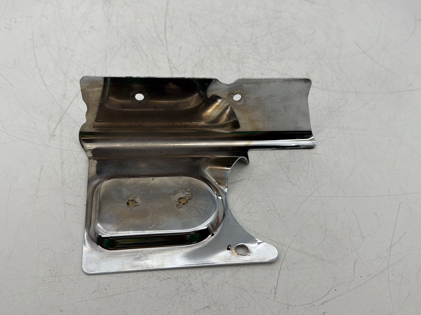 1995 Harley Touring FLHTCI Electra Glide Classic OEM Oil Pump Chrome Cover Kit