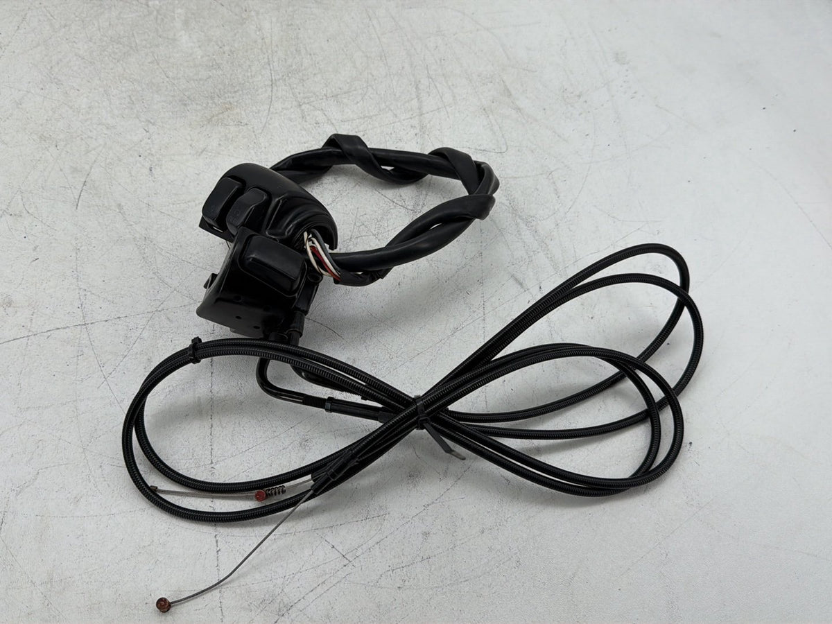 2005 Harley Softail Fat Boy FLSTF OEM Right Engine Start Kill Switches Controls