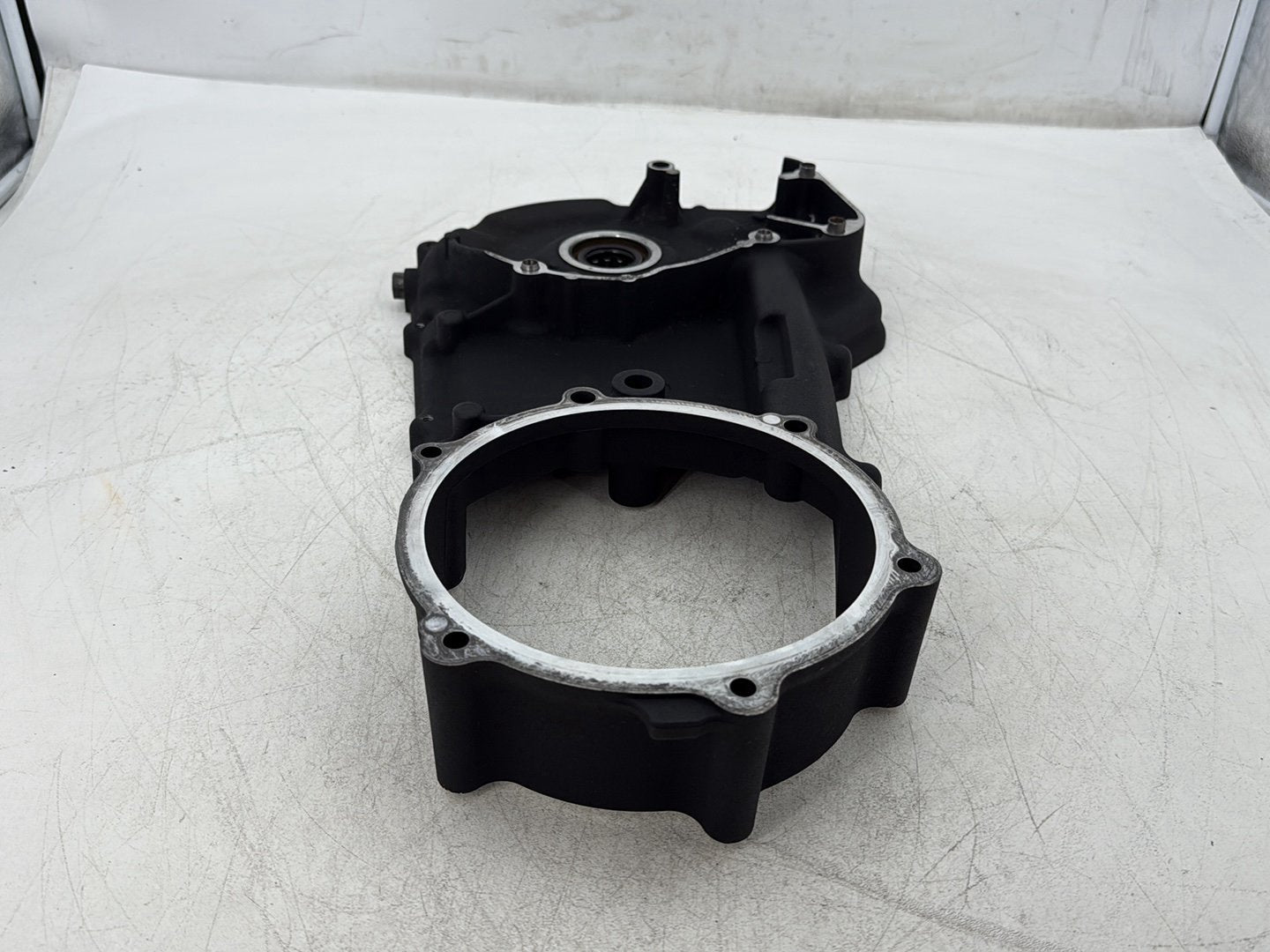 2010 Harley Dyna Fat Bob FXDF OEM Inner Primary Clutch Cover