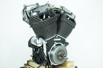 2007 - 2013 Harley-Davidson Touring Electra Glide Classic EFI Twin Cam 96 Engine Motor 19261-10