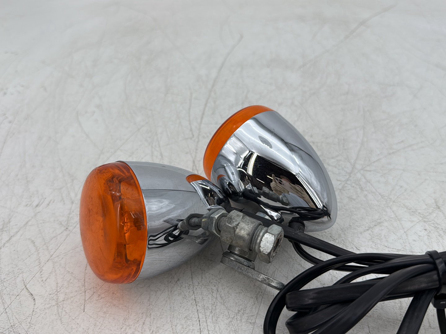 2008 Harley Dyna FXDL Low Rider Anniversary OEM Front Left Right Turn Signal Indicators