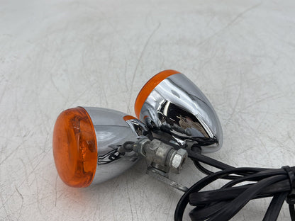 2008 Harley Dyna FXDL Low Rider Anniversary OEM Front Left Right Turn Signal Indicators